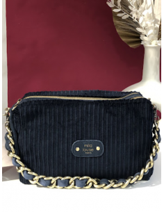 Sac MAMA VFR1 velours côtelé Mila Louise