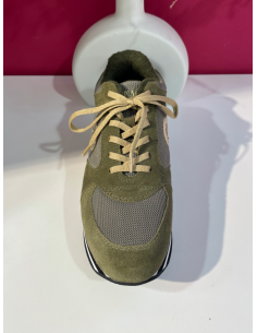 CHAUSSURES LILA NO NAME