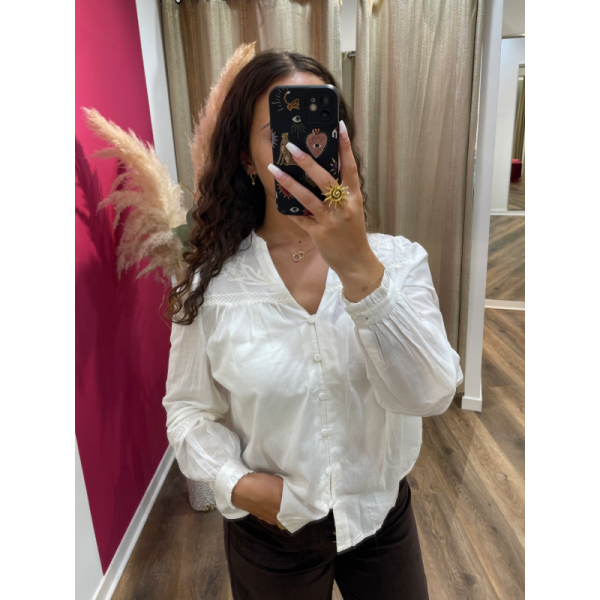 BLOUSE BOWIE  LA PETITE ETOILE