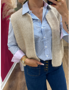GILET CREA LA PETITE ETOILE