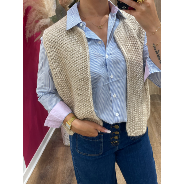 GILET CREA LA PETITE ETOILE