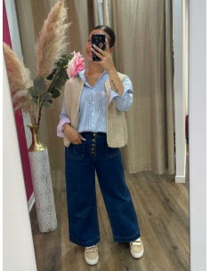 GILET CREA LA PETITE ETOILE