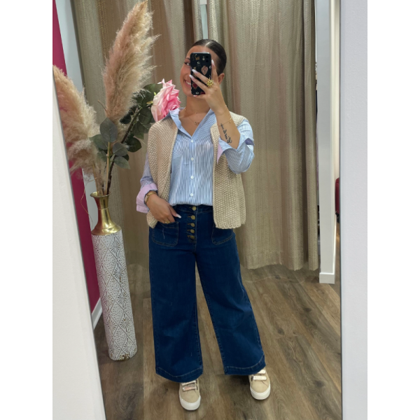 GILET CREA LA PETITE ETOILE