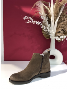 Bottines Chelsea marron Dalia MKD.