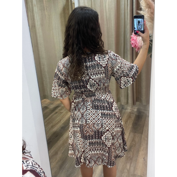 ROBE MOTIF YCOO
