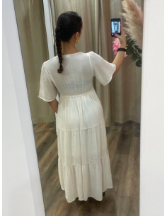 Robe longue bohème Ycoo.