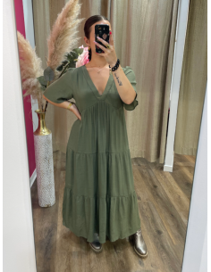 Robe longue bohème Ycoo.