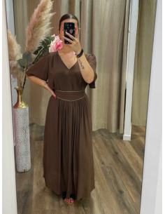 Blouse légère à manche volant Ycoo.