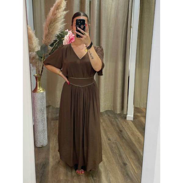 Jupe longue bohème Ycoo.