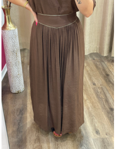 Jupe longue bohème Ycoo.