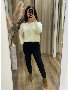 PULL LIVIA RUE MAZARINE