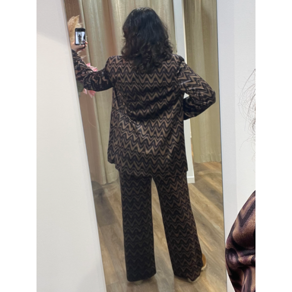 VESTE VELOURS SEE U SOON