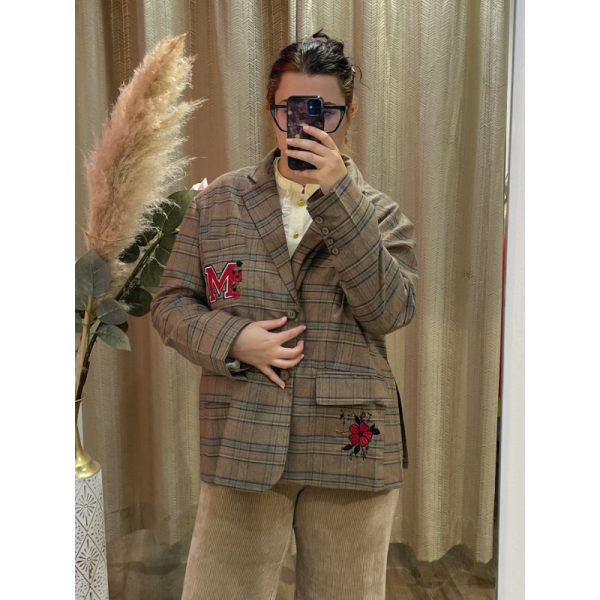 VESTE WORKING RUE MAZARINE