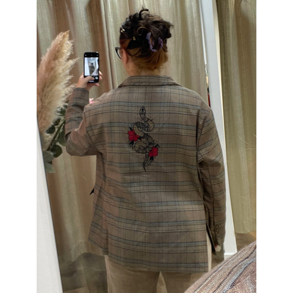 VESTE WORKING RUE MAZARINE