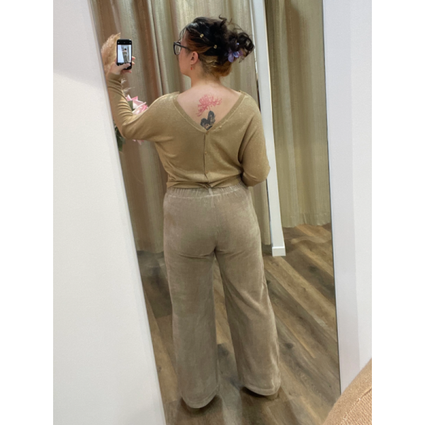 PANTALON COLA RUE MAZARINE