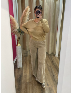 PANTALON COLA RUE MAZARINE