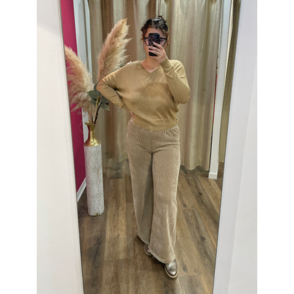 PANTALON COLA RUE MAZARINE