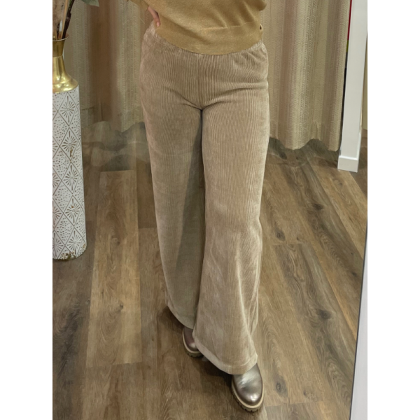 PANTALON COLA RUE MAZARINE