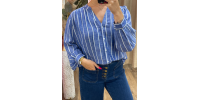 CHEMISE BLUE LPE
