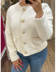 GILET JULIE GUERLANDE