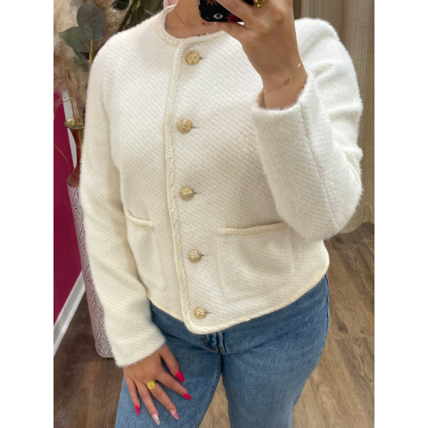 GILET JULIE GUERLANDE