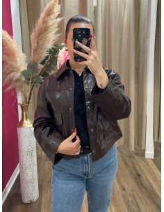 VESTE PERFECTO CHOCOLAY BYOUNG