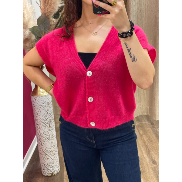 GILET JULIE LOLA ESPELETTA