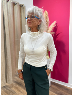 TSHIRT VIOLETTE LOLA ESPELETA