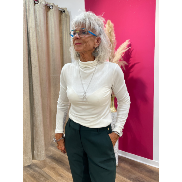 TSHIRT VIOLETTE LOLA ESPELETA