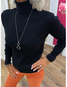 Pull fin à col roulé Lola Espeleta