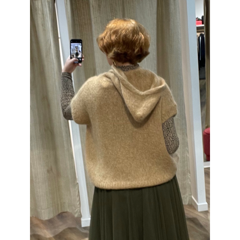 PULL CAPUCHE CAPUCINE MARIE ILE DE RE