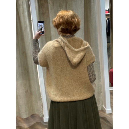 PULL CAPUCHE CAPUCINE MARIE ILE DE RE