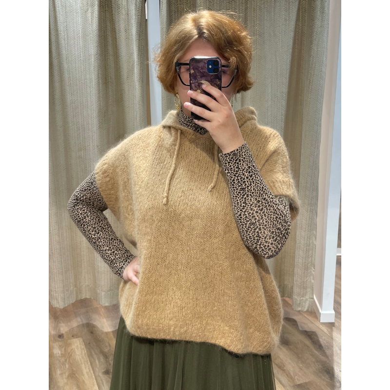 PULL CAPUCHE CAPUCINE MARIE ILE DE RE